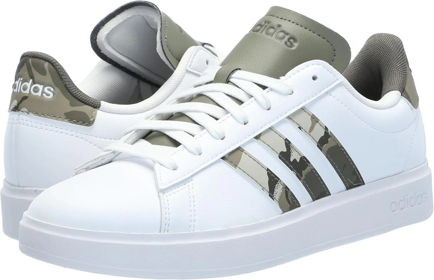 adidas Men's Grand Court 2.0 Tennis Shoe