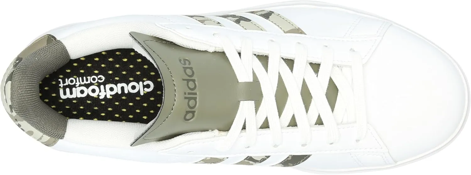 adidas Men's Grand Court 2.0 Tennis Shoe