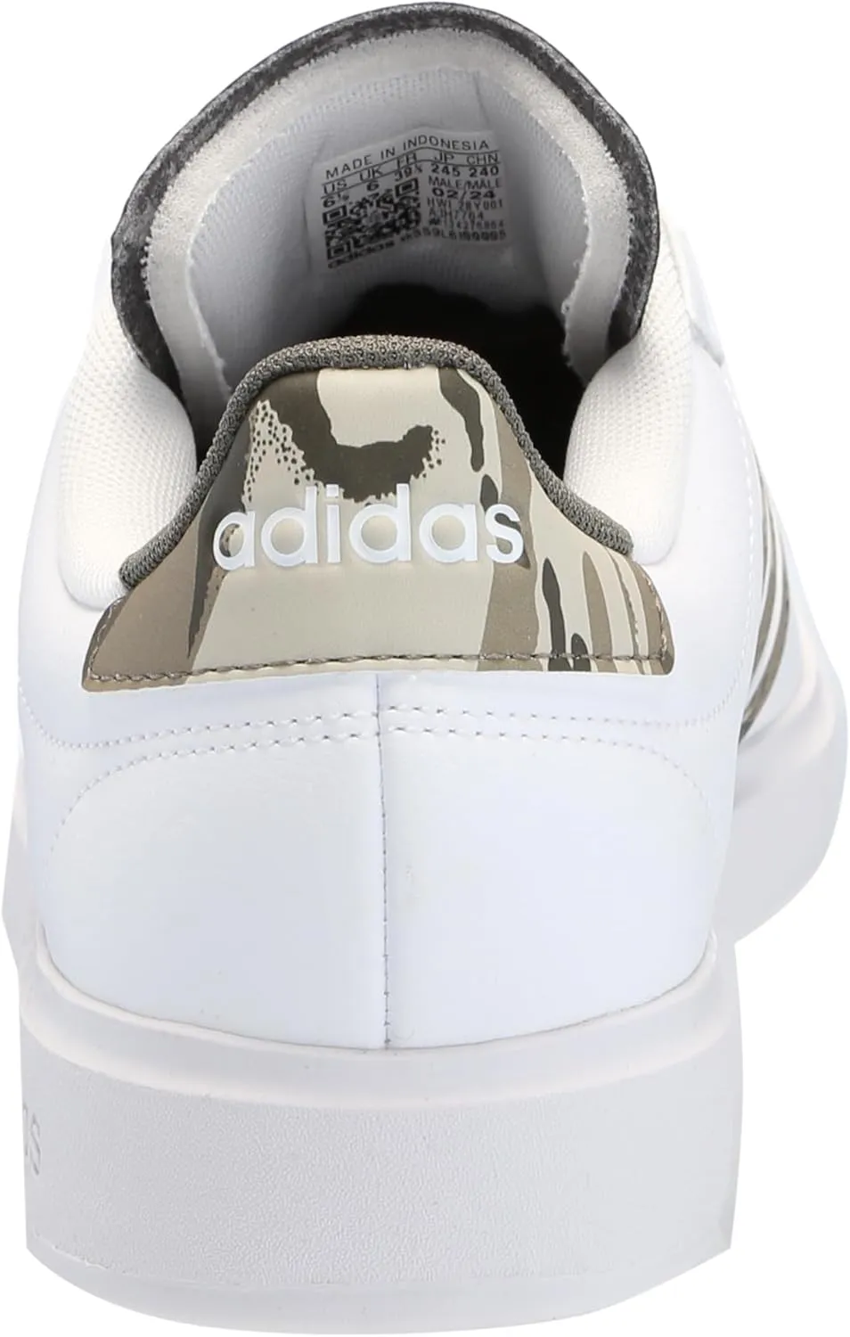 adidas Men's Grand Court 2.0 Tennis Shoe