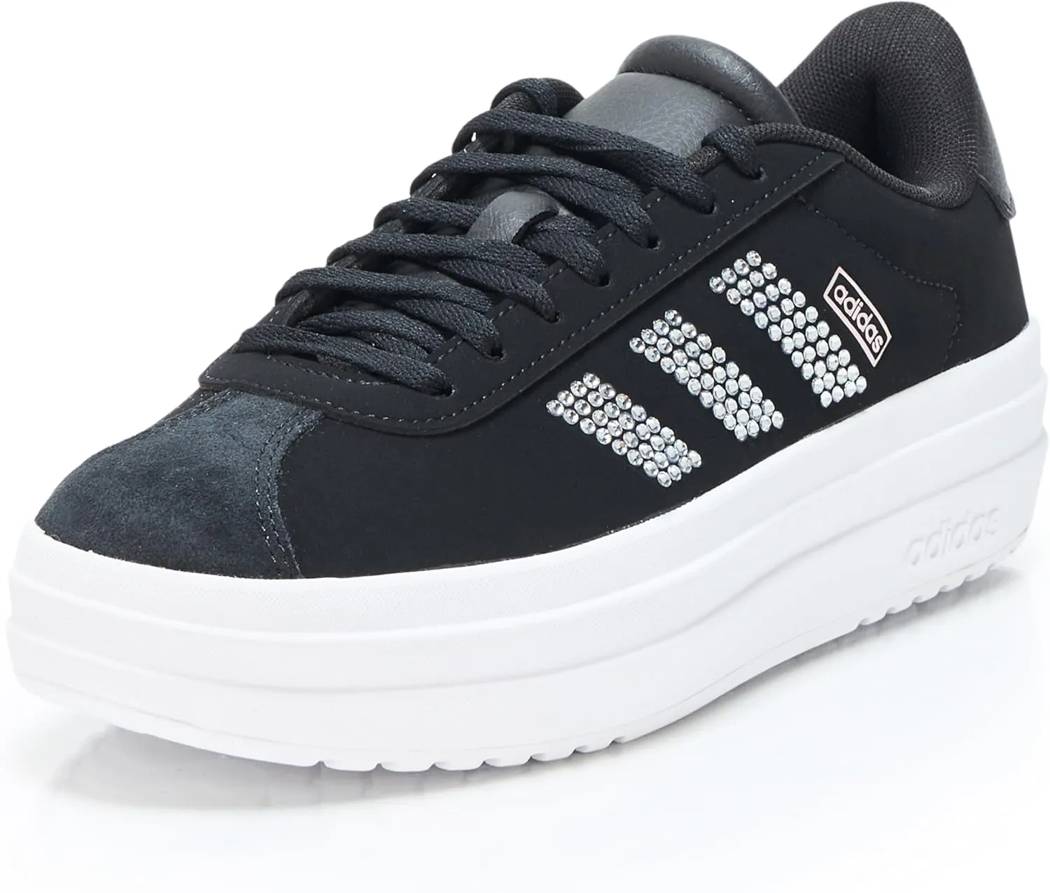 adidas Unisex-Child Vl Court Bold Sneaker