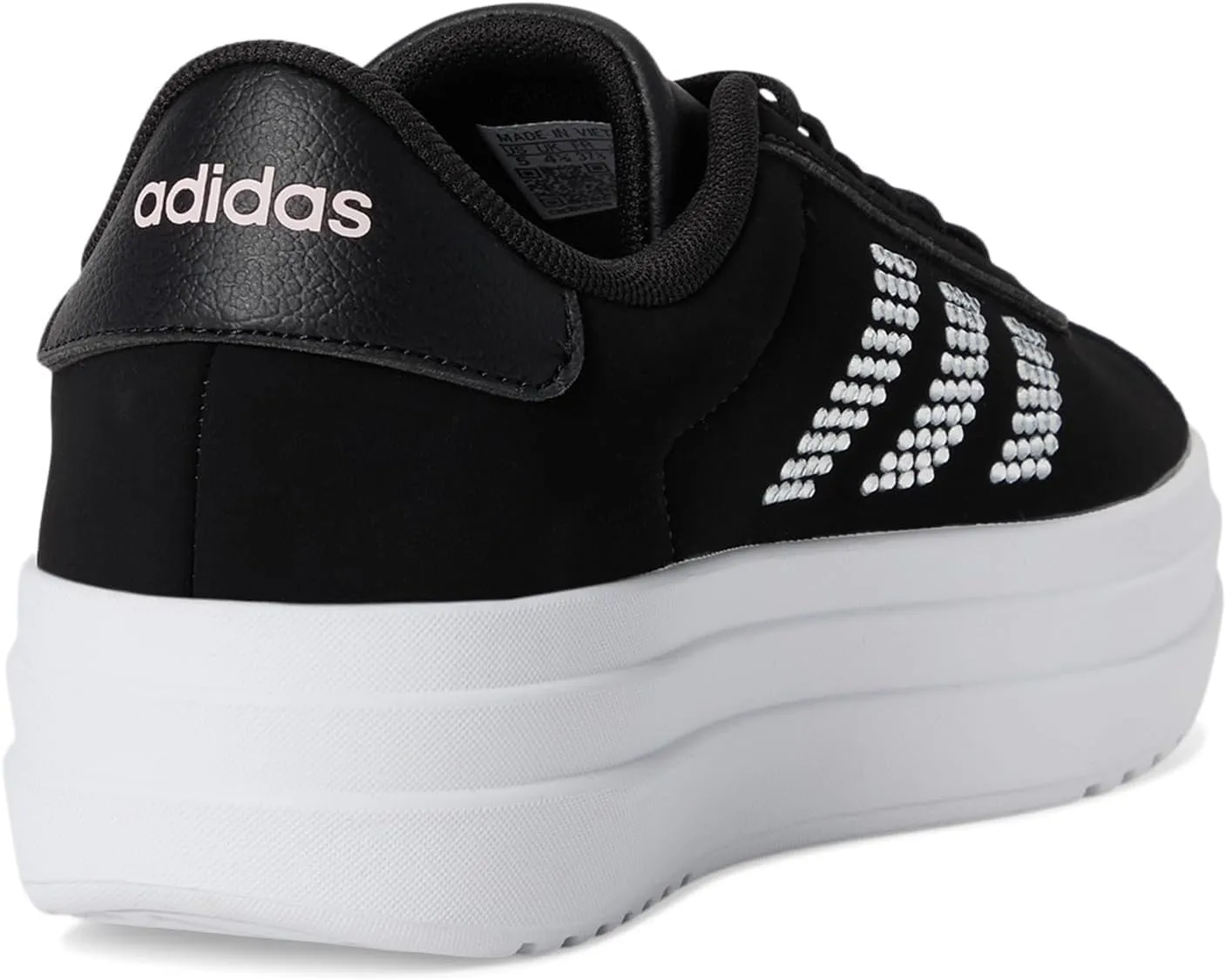 adidas Unisex-Child Vl Court Bold Sneaker
