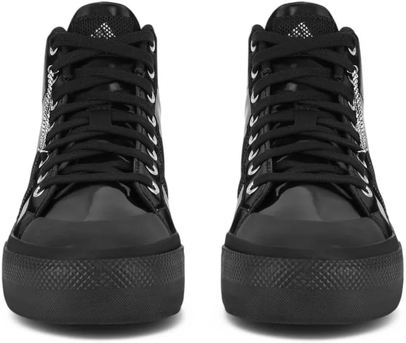 adidas Women's Bravada 2.0 Mid Platform Skate Shoe