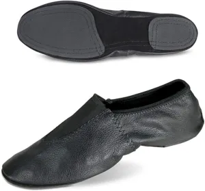 Adult's Black Gymnastic Shoe