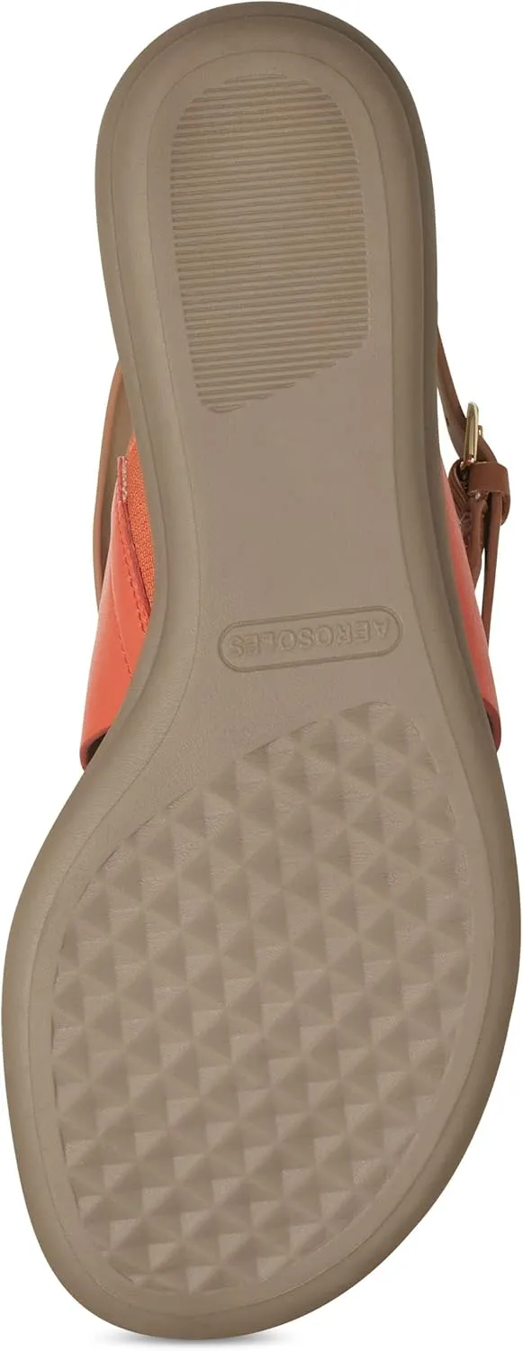 Aerosoles Women's Awa Flat Sandal