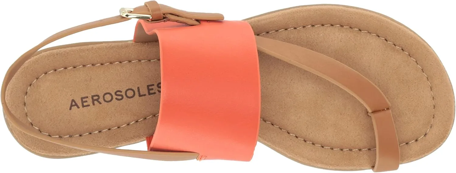 Aerosoles Women's Awa Flat Sandal