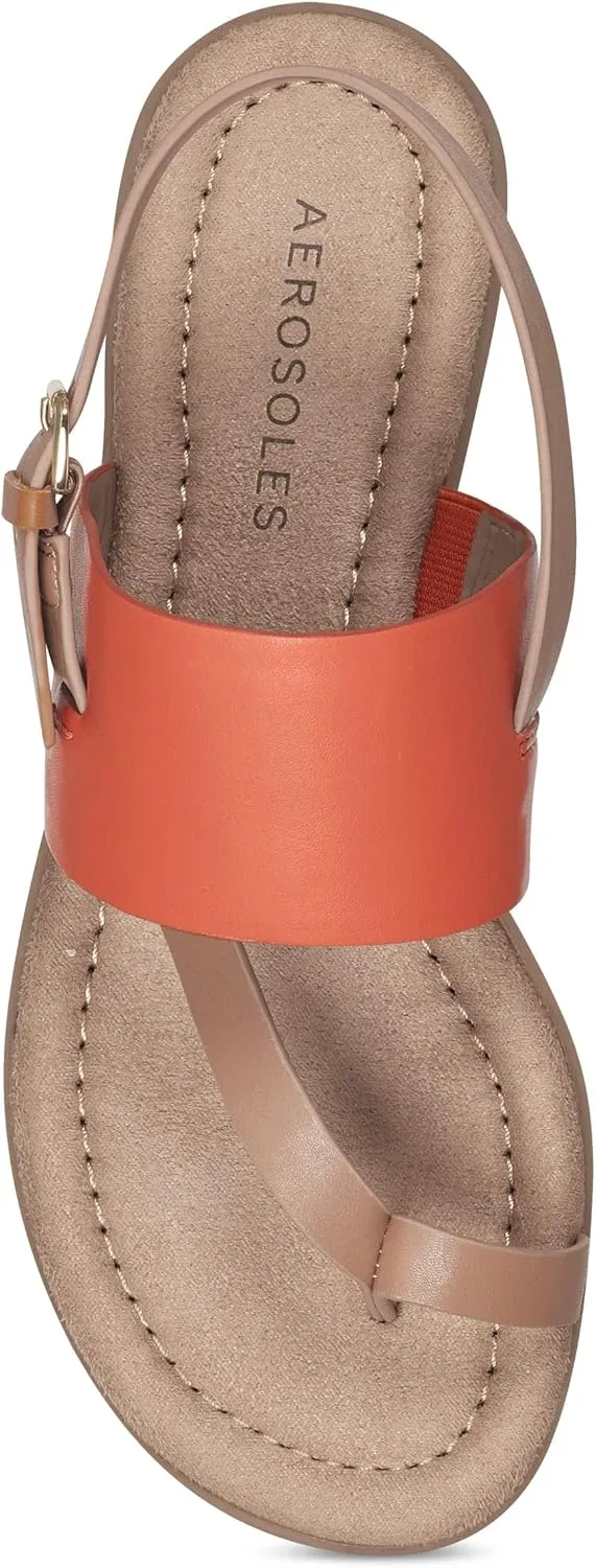Aerosoles Women's Awa Flat Sandal