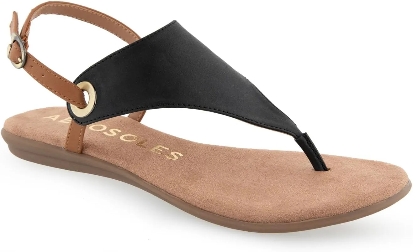 Aerosoles Women's Conclusion Flat Sandal