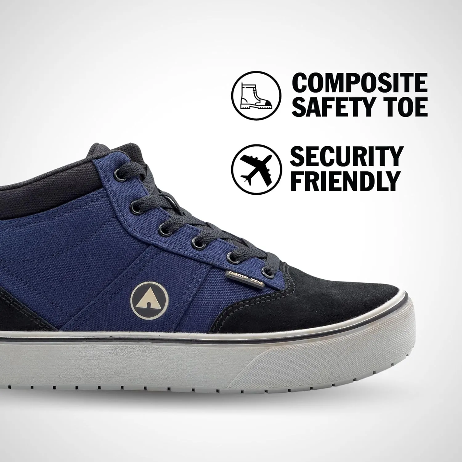 Airwalk Men's Composite Toe Venice Mid Industrial Shoe