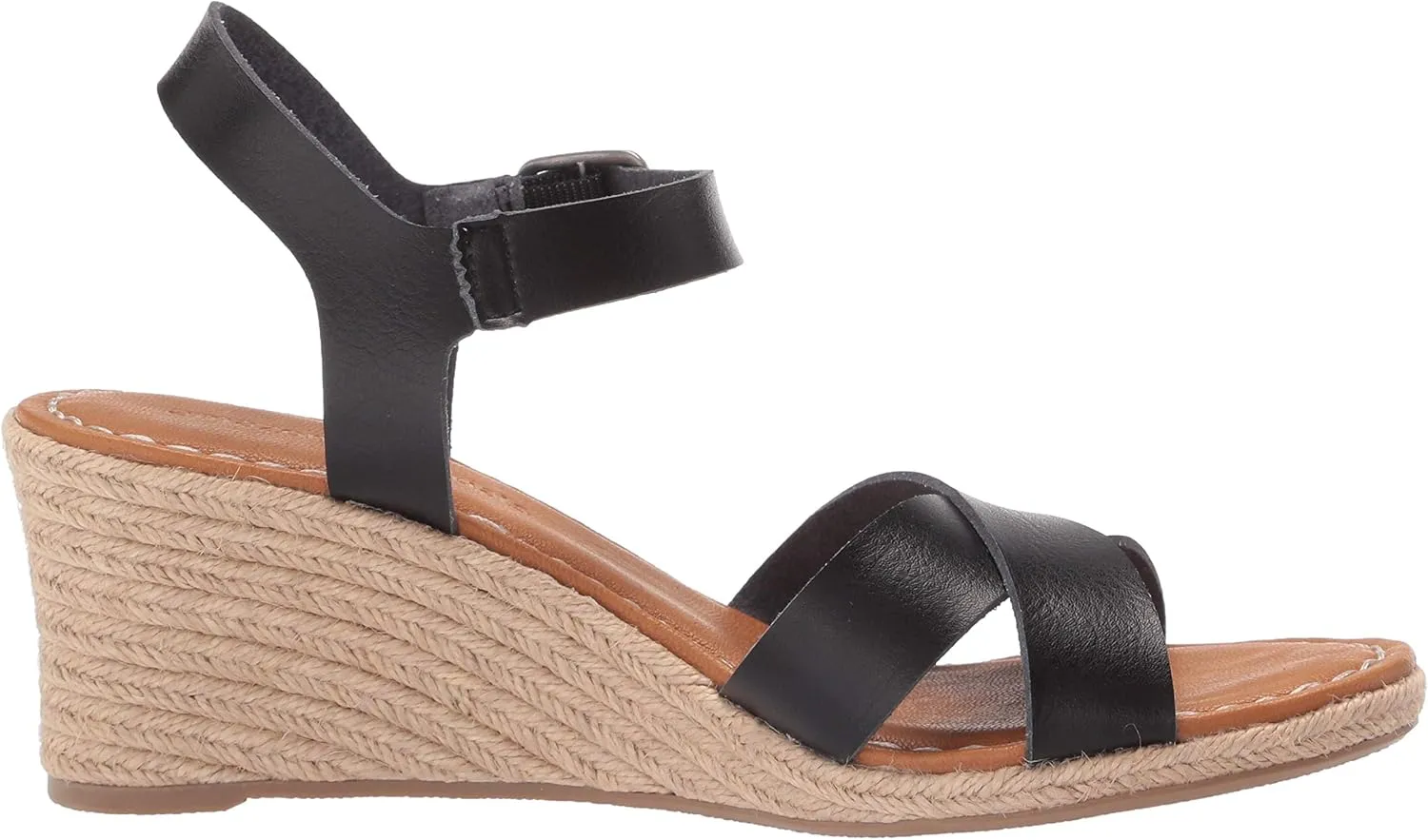 Amazon Essentials Women's Espadrille Wedge Sandal