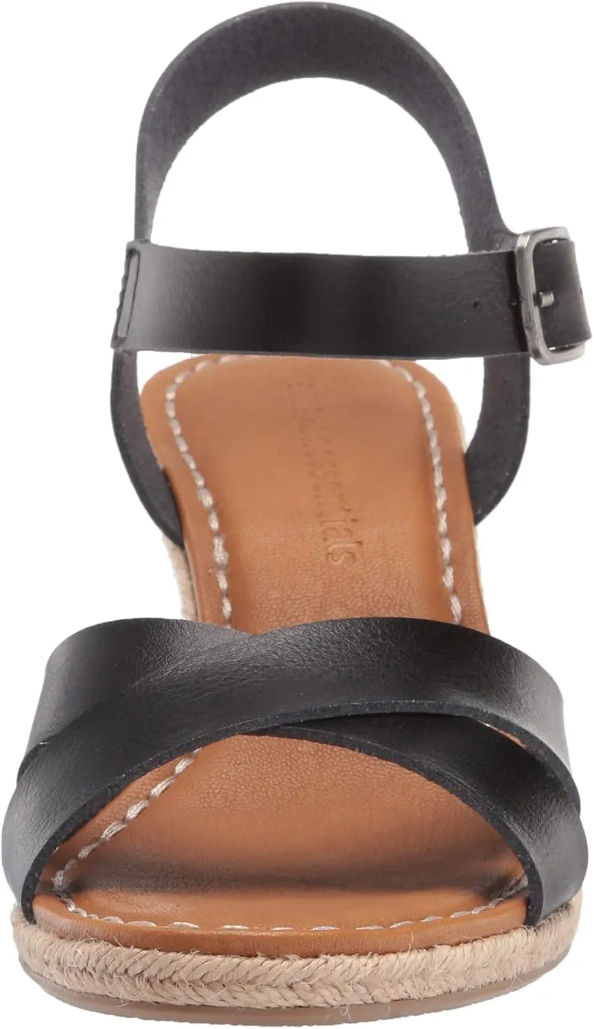 Amazon Essentials Women's Espadrille Wedge Sandal