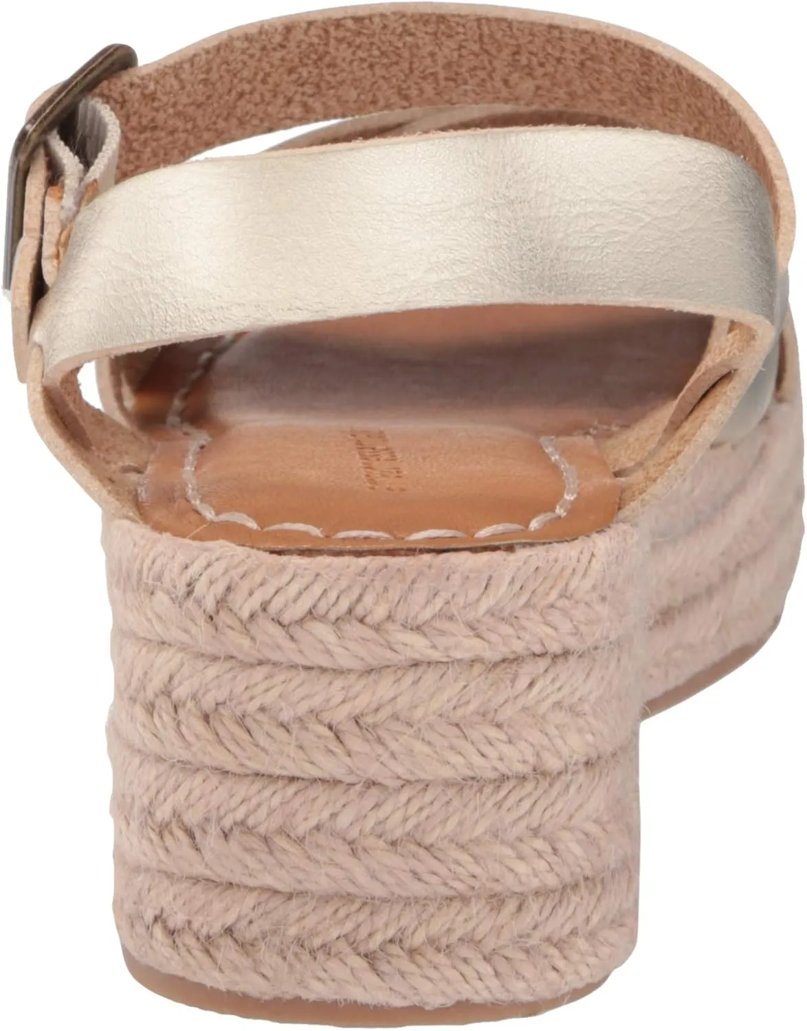 Amazon Essentials Women's Flatform Espadrille Sandal