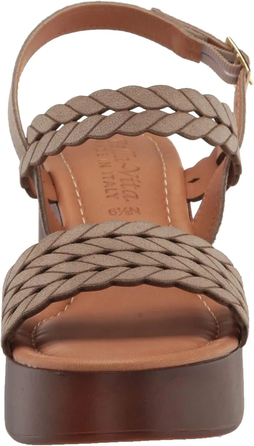 Bella Vita Women's Jud-Italy Heeled Sandal