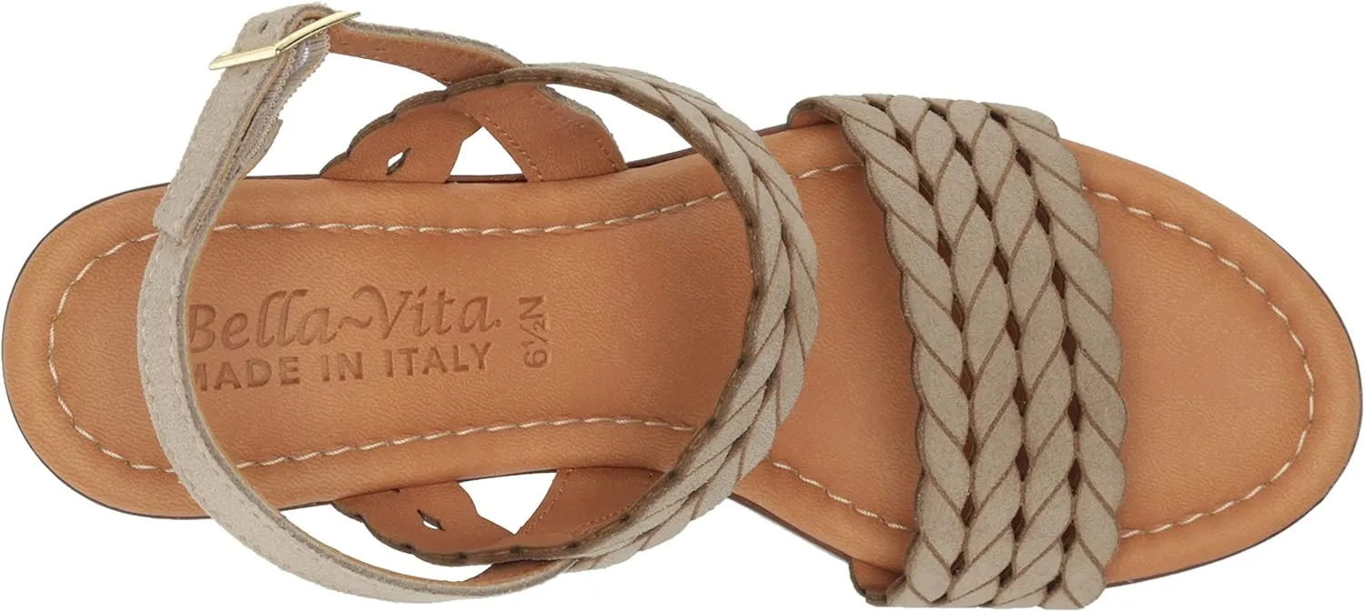 Bella Vita Women's Jud-Italy Heeled Sandal
