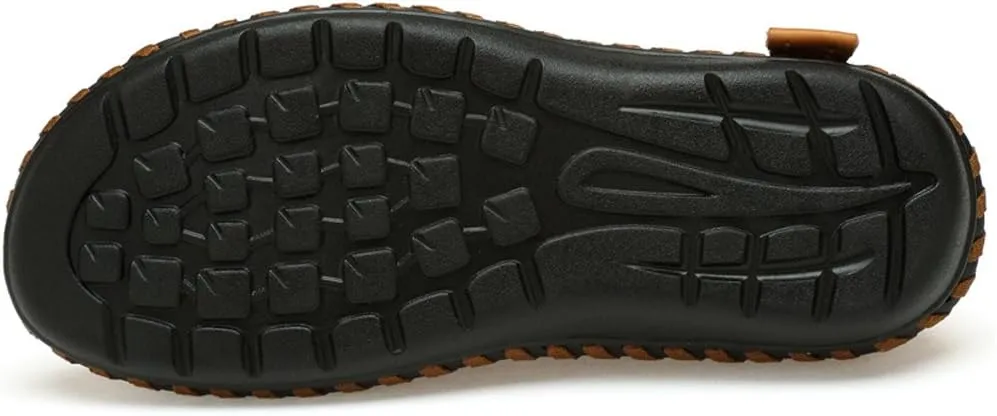 BIFINI Mens Fashion Outdoor Cowhide Driving Moccasins Shoes