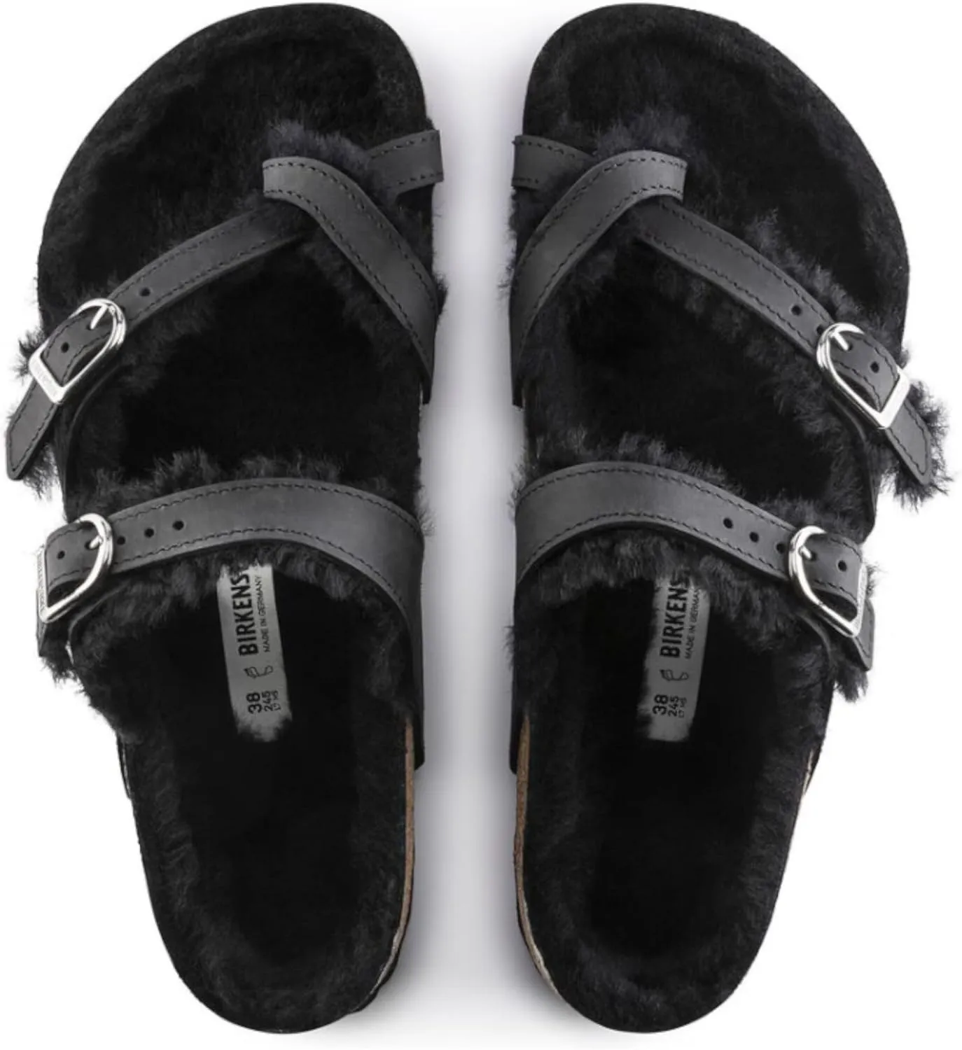 Birkenstock Women's Mayari Oiled Leather Sandal