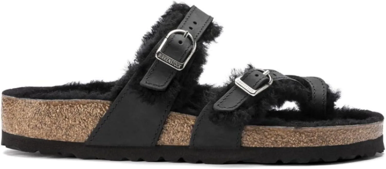 Birkenstock Women's Mayari Oiled Leather Sandal