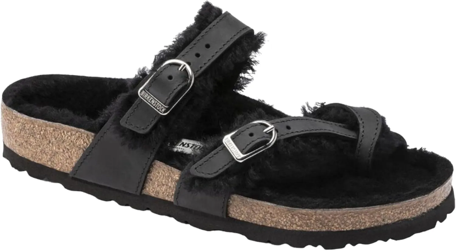 Birkenstock Women's Mayari Oiled Leather Sandal
