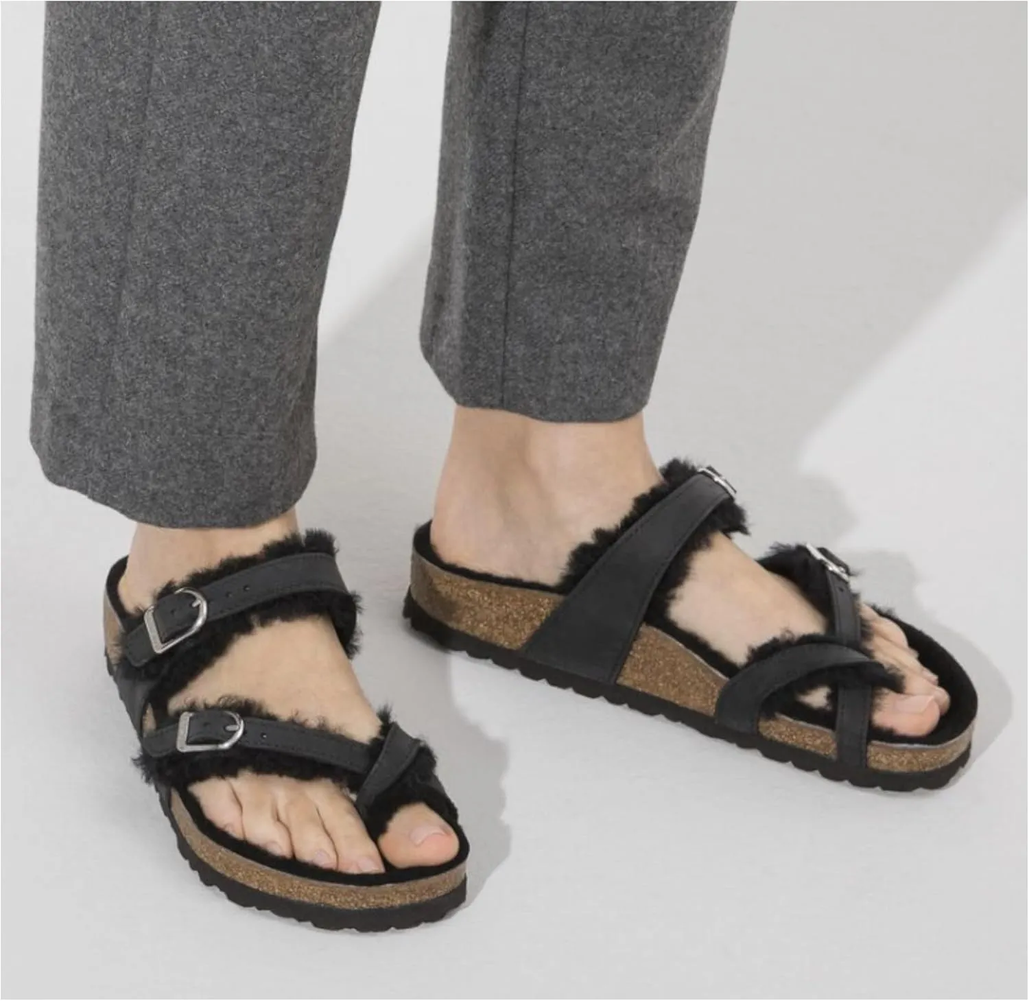 Birkenstock Women's Mayari Oiled Leather Sandal