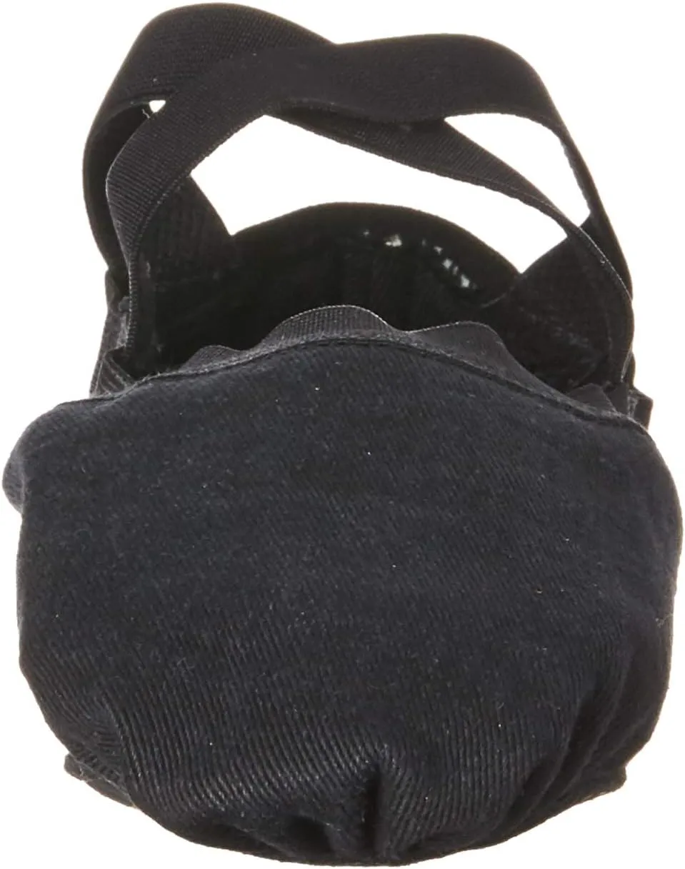 Bloch Dance Men's Synchrony Split Sole Stretch Canvas Ballet Slipper / Shoe