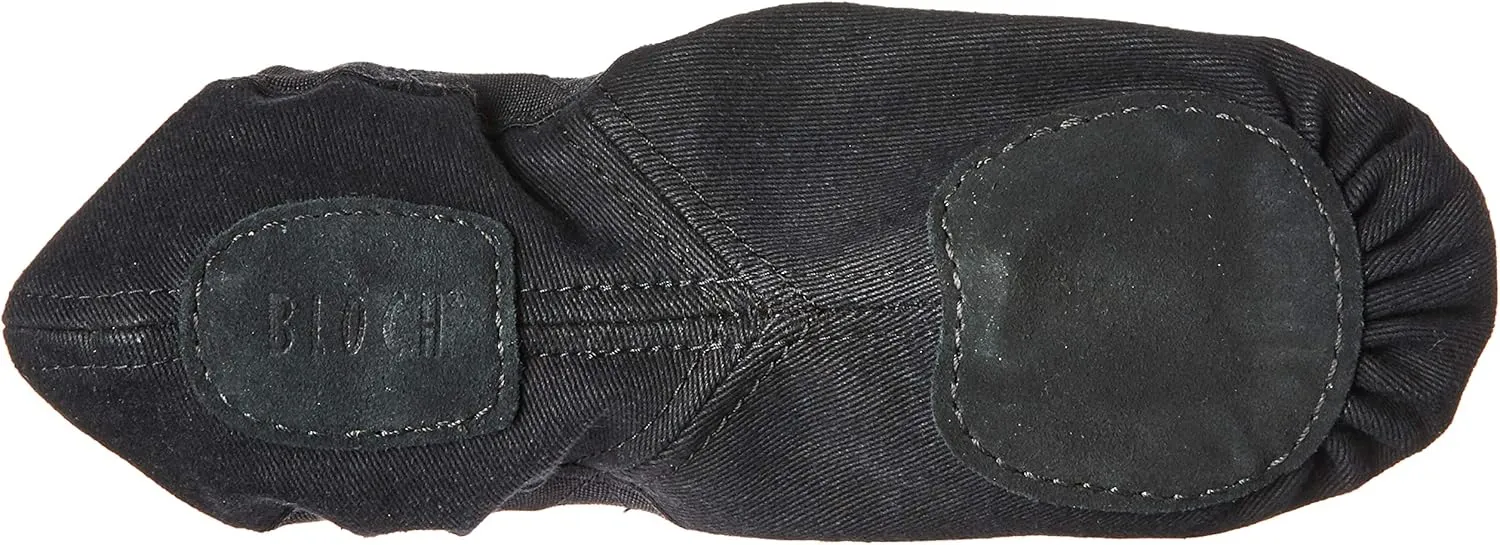 Bloch Dance Men's Synchrony Split Sole Stretch Canvas Ballet Slipper / Shoe