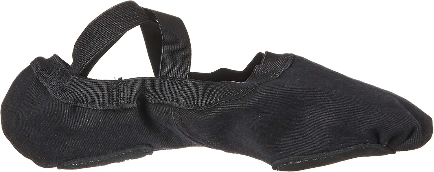 Bloch Dance Men's Synchrony Split Sole Stretch Canvas Ballet Slipper / Shoe