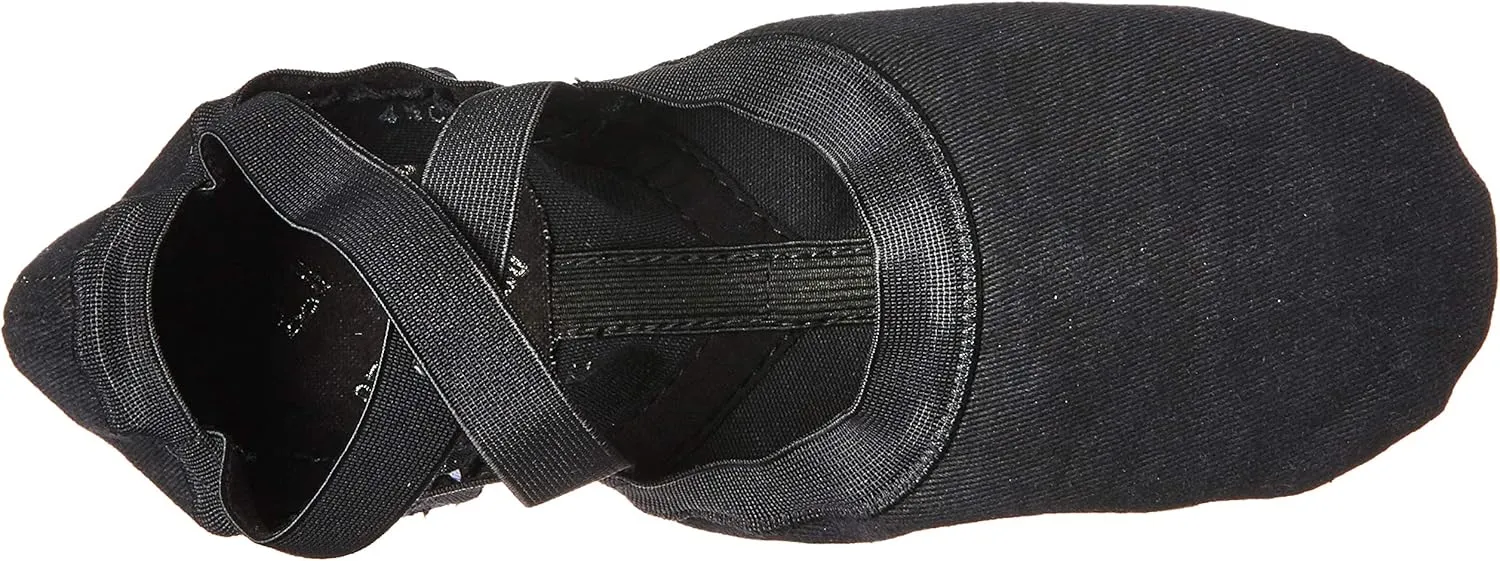 Bloch Dance Men's Synchrony Split Sole Stretch Canvas Ballet Slipper / Shoe