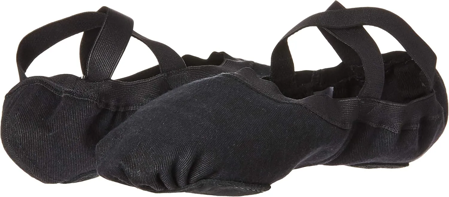 Bloch Dance Men's Synchrony Split Sole Stretch Canvas Ballet Slipper / Shoe