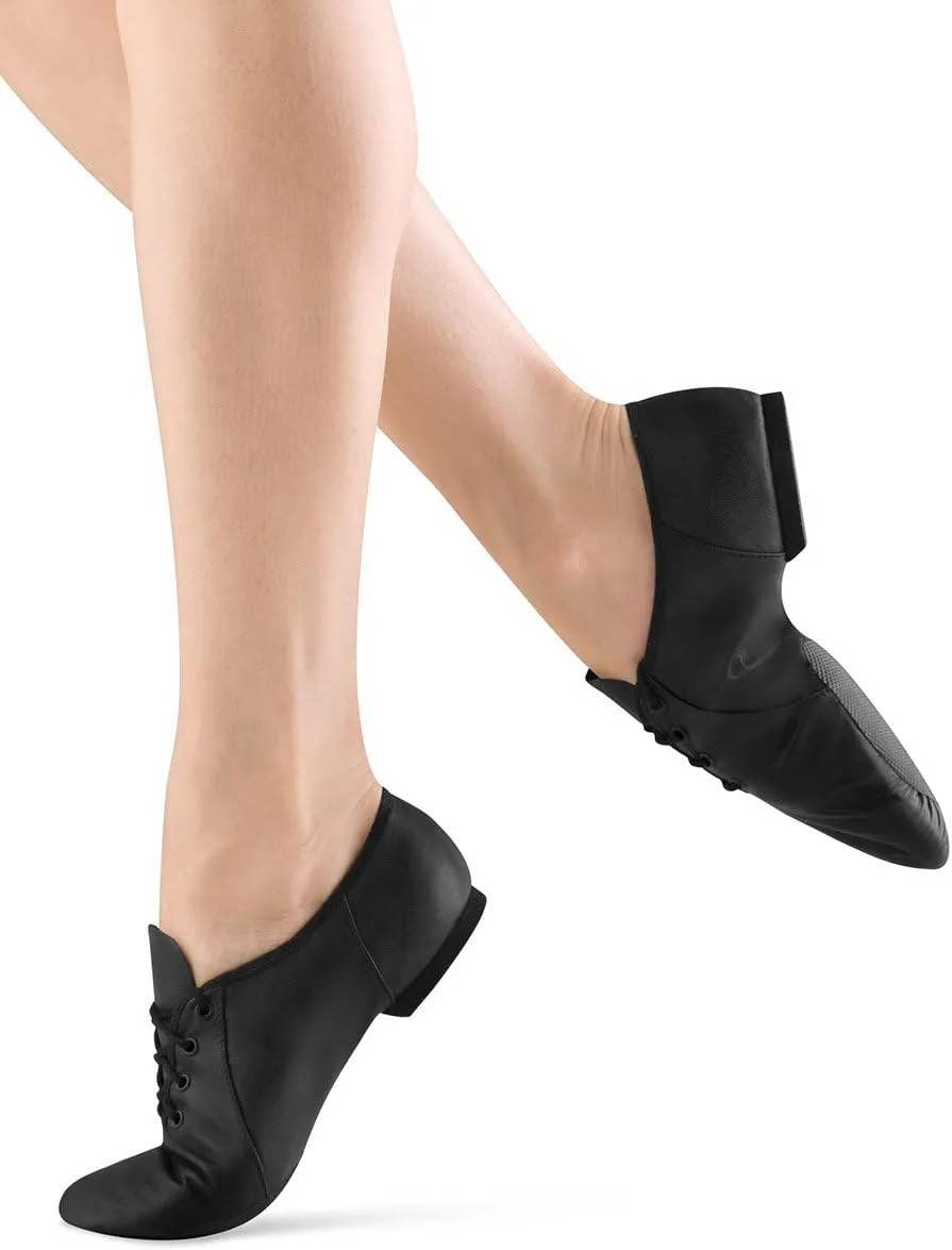 Bloch Dance Women's Jazzsoft Split Sole Leather Jazz Shoe