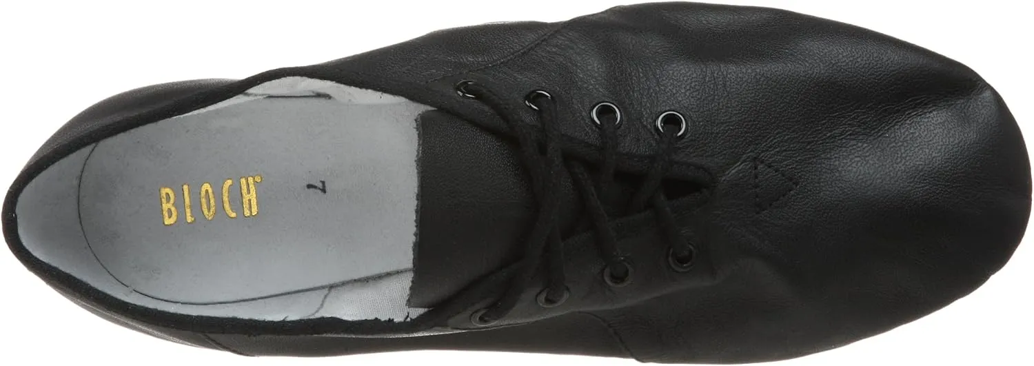Bloch Dance Women's Jazzsoft Split Sole Leather Jazz Shoe