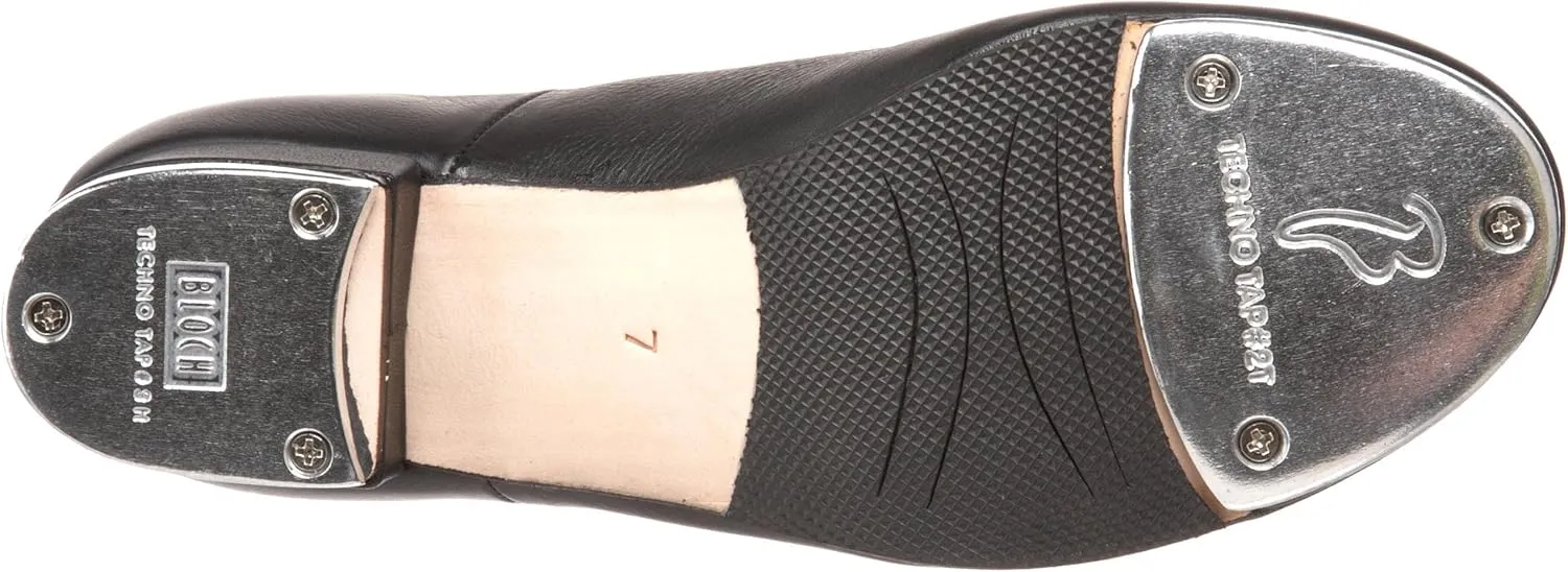 Bloch Women's Dance Jazz Full-Sole Leather Tap Shoe