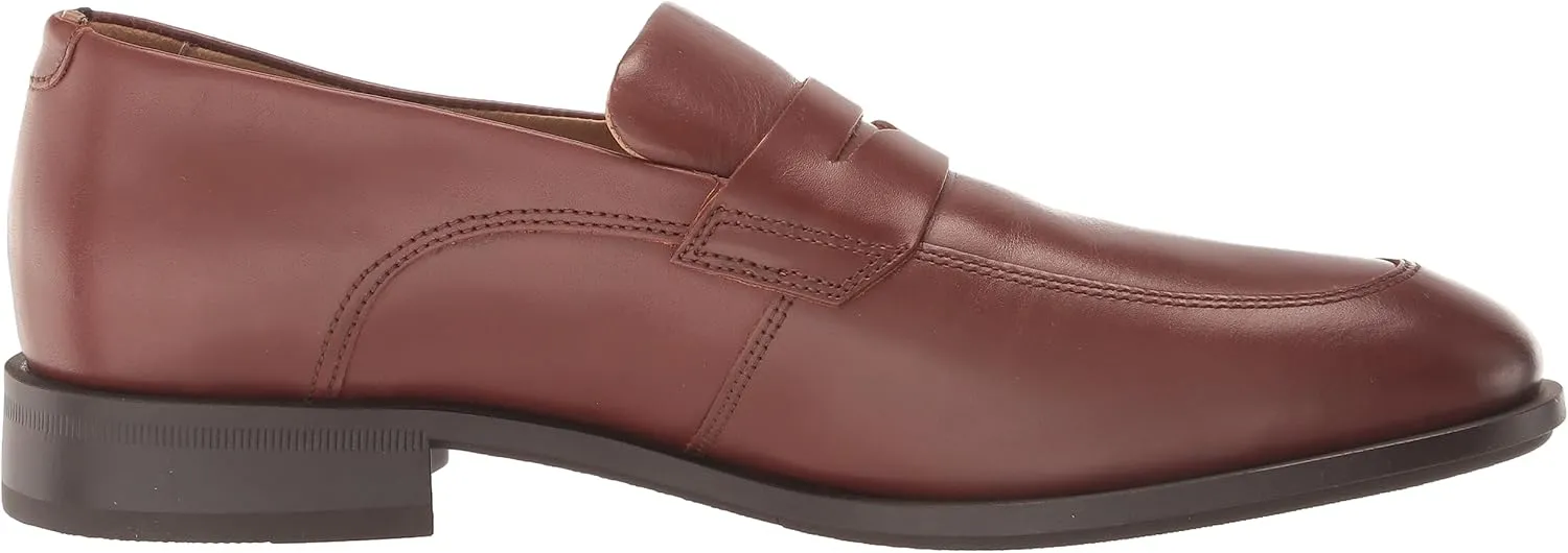 BOSS Men's Smooth Leather Penny Loafer