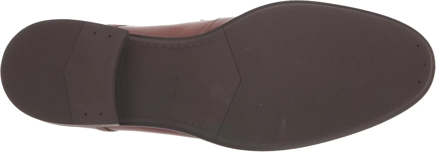 BOSS Men's Smooth Leather Penny Loafer