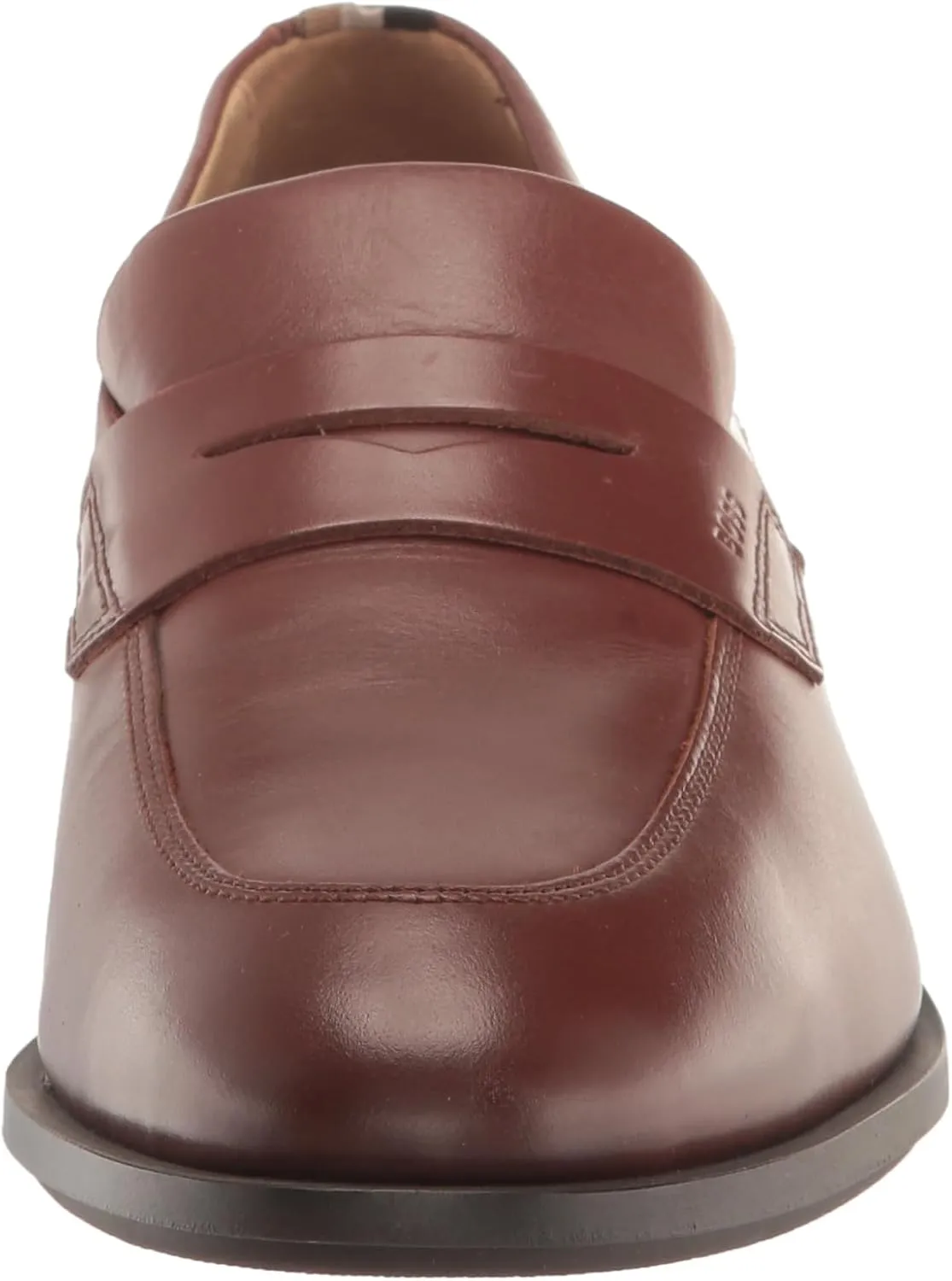 BOSS Men's Smooth Leather Penny Loafer