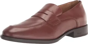 BOSS Men's Smooth Leather Penny Loafer