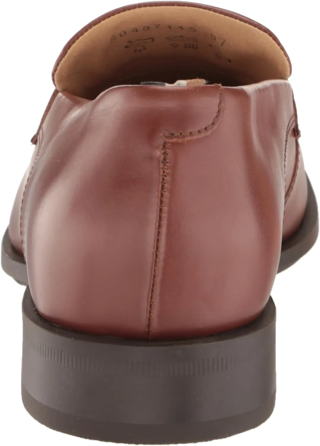 BOSS Men's Smooth Leather Penny Loafer