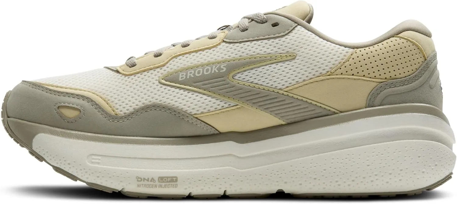 Brooks Men’s Ghost Max Suede/Leather Neutral Running & Walking Shoe