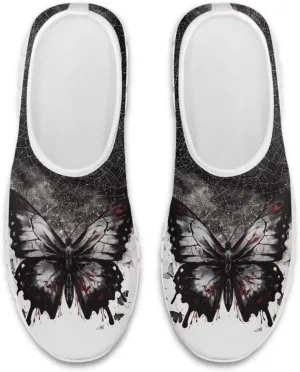 Butterfly Loafers for Women Casual Dress Work Shoes Slip-On Business Work Outdoor Sneaker