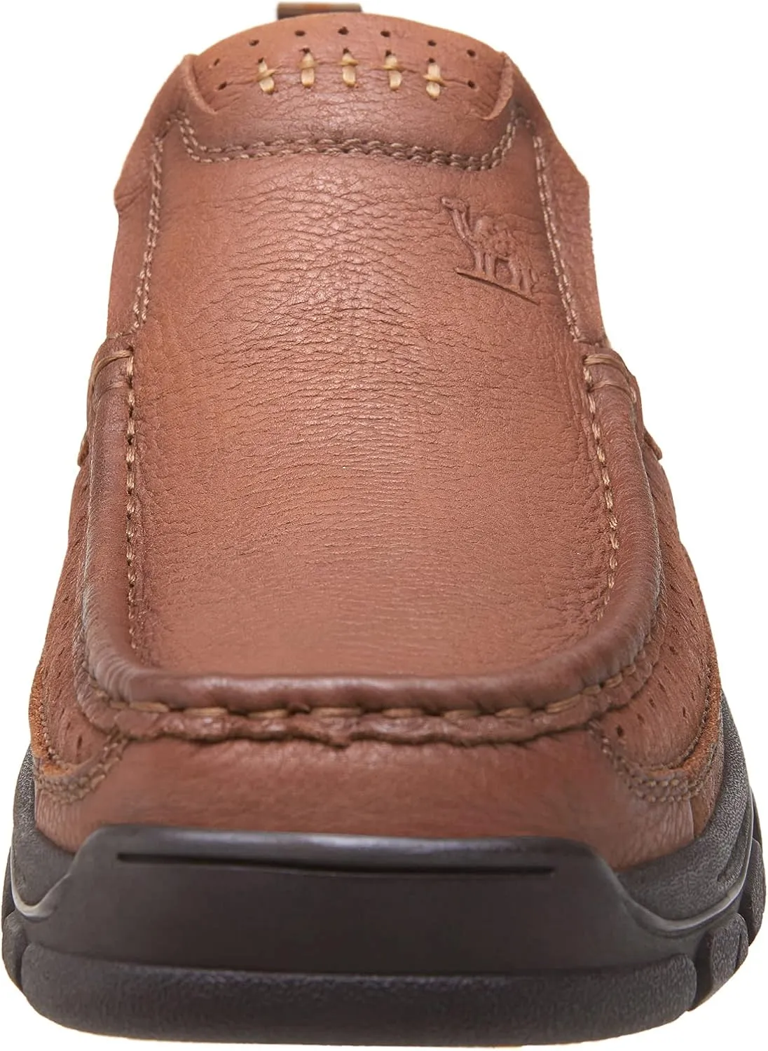 CAMEL CROWN Mens Loafers Slip On Loafer Leather Casual Walking Shoes Comfortable for Work Office Dress Outdoor