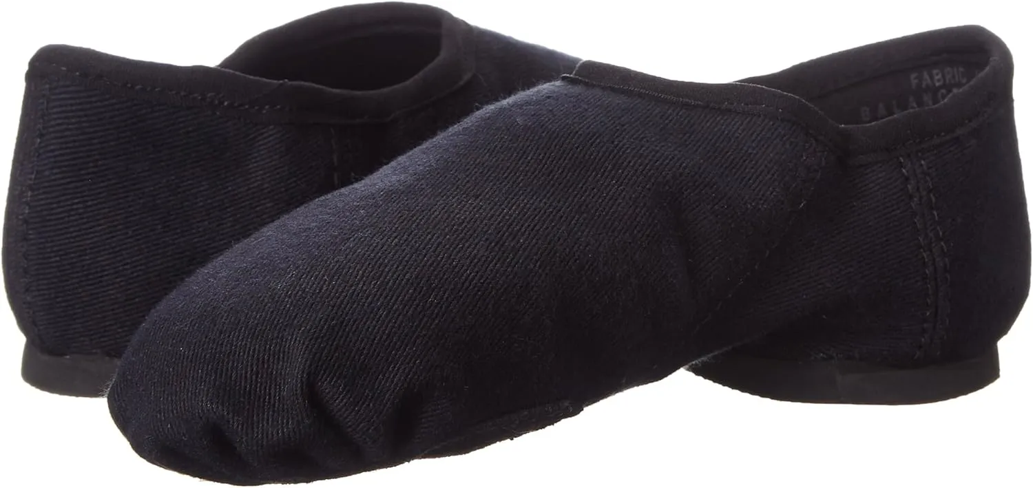 Capezio EOS Canvas Jazz Shoe (Little Kid)