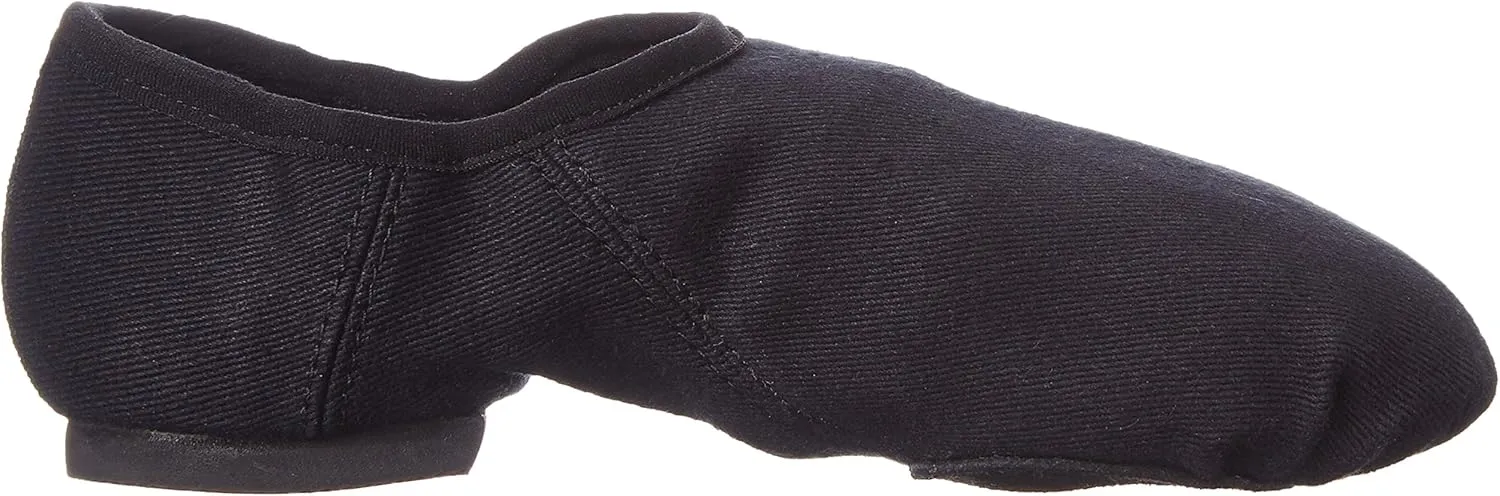 Capezio EOS Canvas Jazz Shoe (Little Kid)