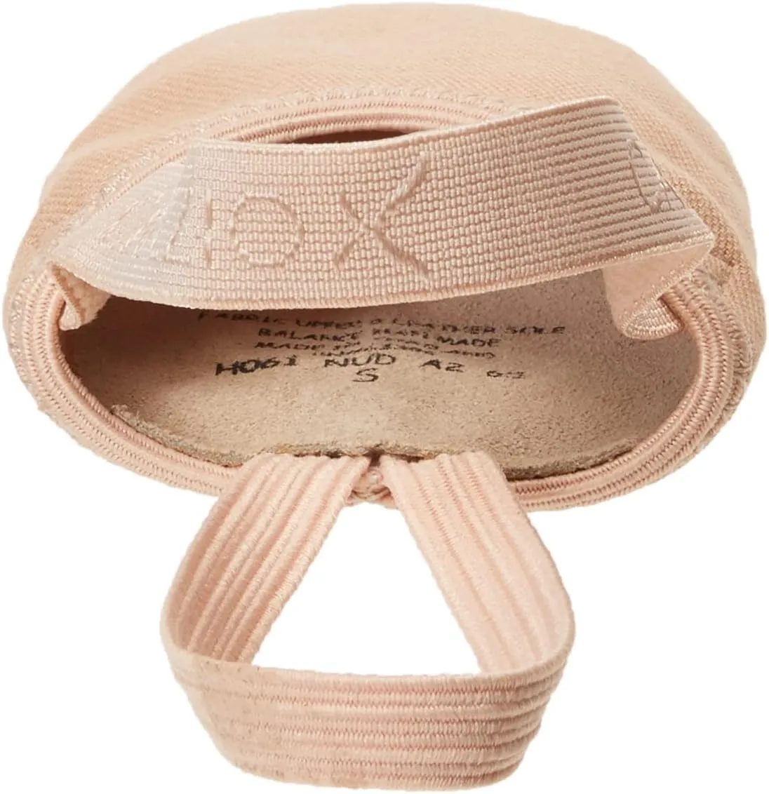 Capezio Women's Canvas Pirouette Ii Dance Shoe