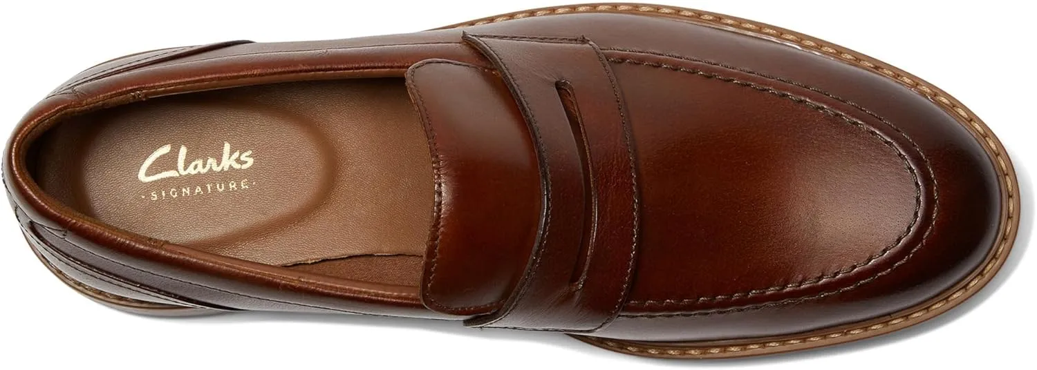 Clarks Men's Aldwin Step Penny Loafer