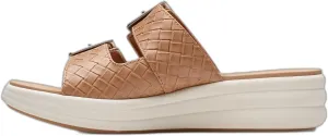 Clarks Women's Drift Buckle Slide Sandal