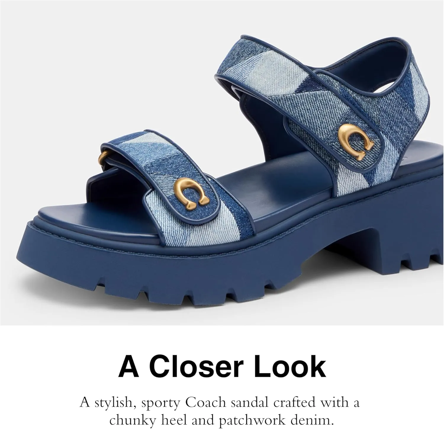 Coach Women's Brynn Platform Sandal