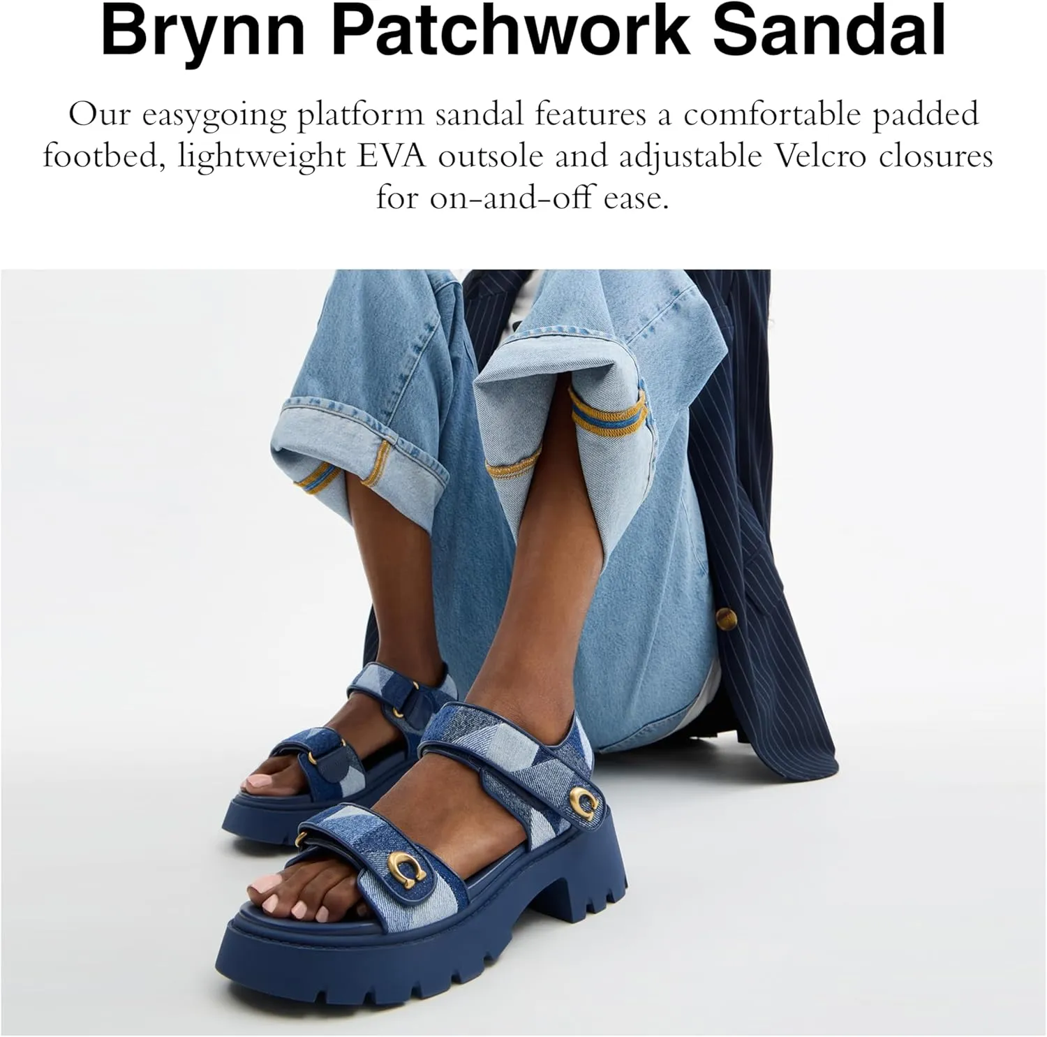 Coach Women's Brynn Platform Sandal