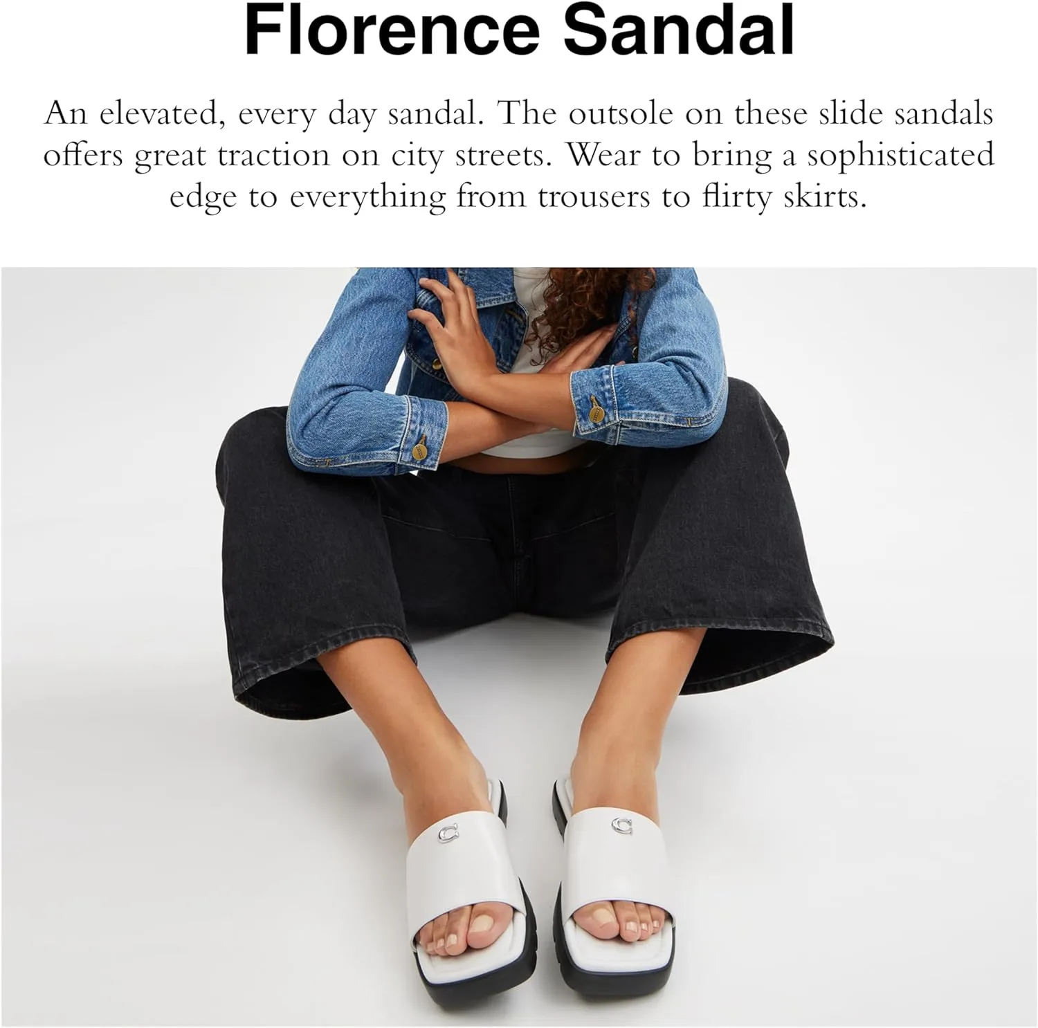 Coach Women's Florence Slide Sandal