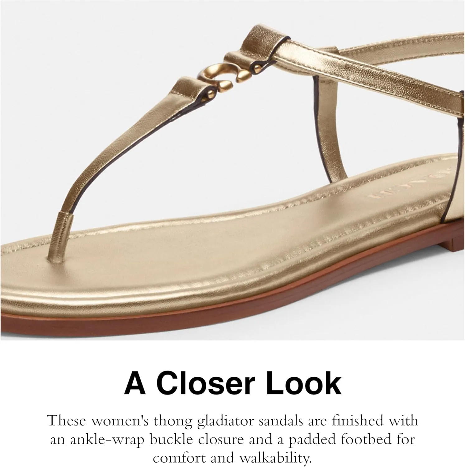 Coach Women's Jessica Thong Sandal