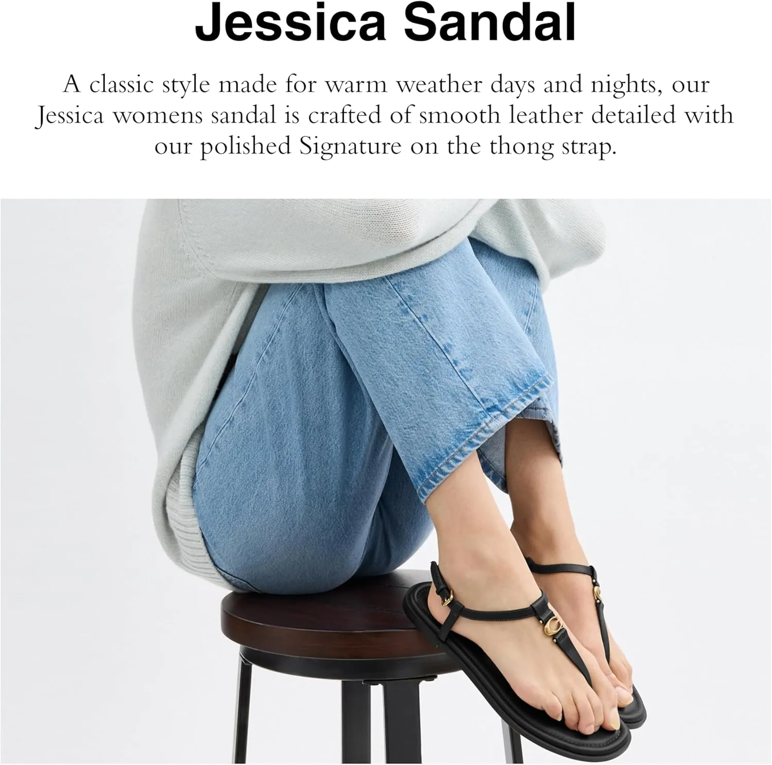 Coach Women's Jessica Thong Sandal