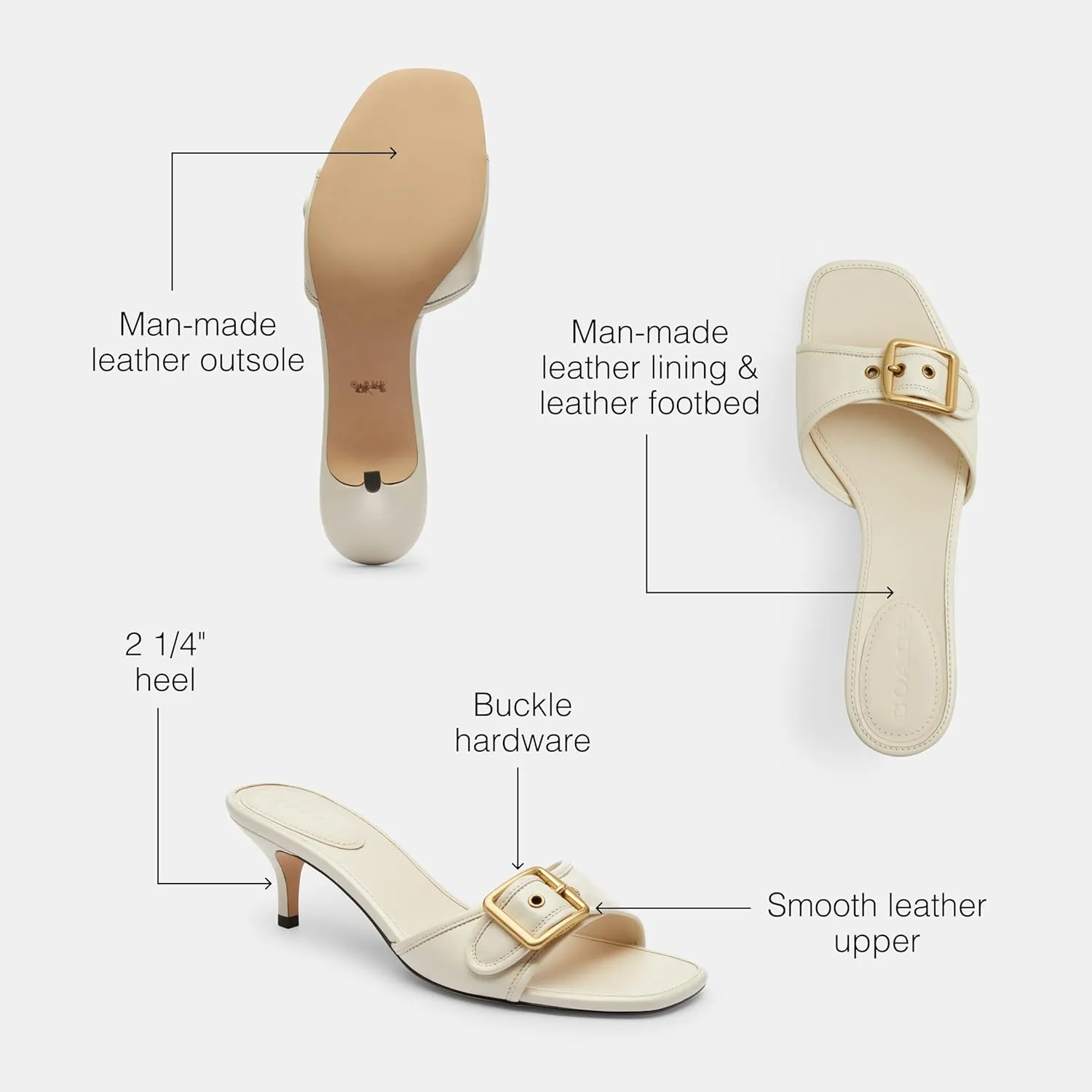 Coach Women's Margot Sandal Platform