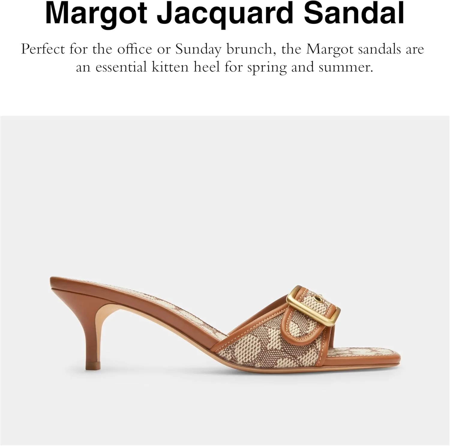 Coach Women's Margot Sandal Platform